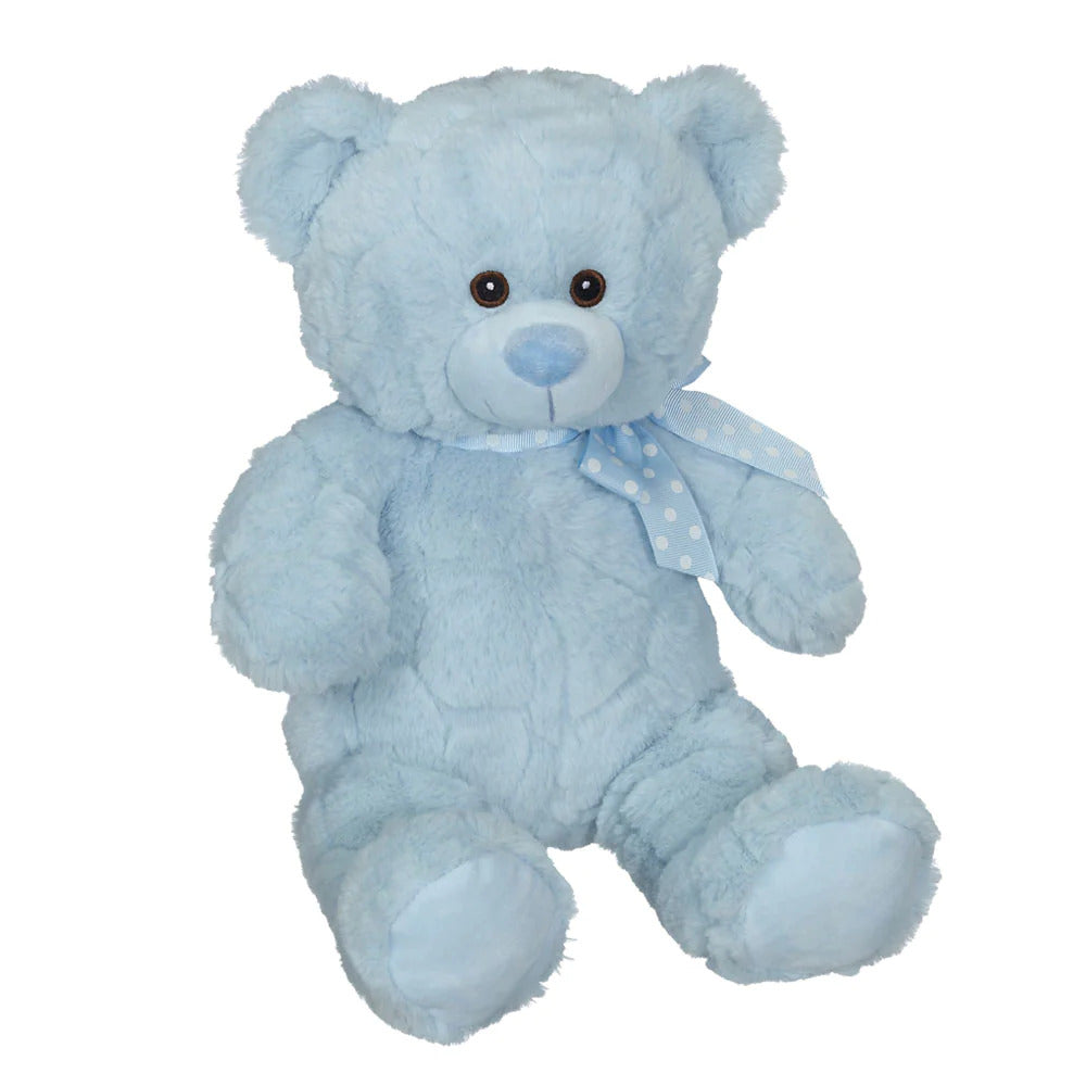 Naissance _ Peluche - Big Jeremy Beau bleu avec ruban