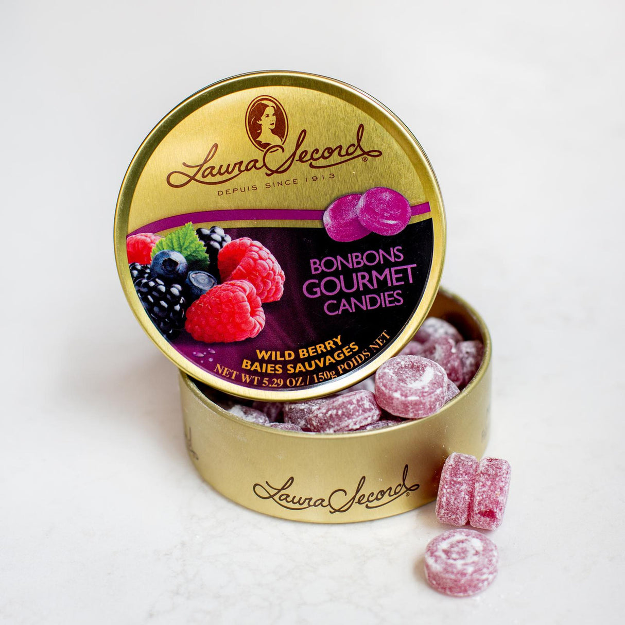 Bonbons  - Gourmet- Baies sauvages _ LAURA SECORD