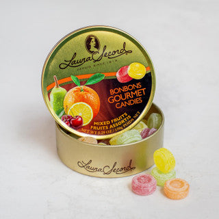 Bonbons - Gourmet - Fruits assortis _ LAURA SECORD