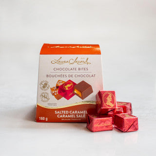 Chocolat - Bouchées de chocolat - Caramel salé _ LAURA SECORD