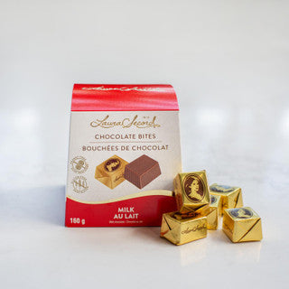 Chocolat - Bouchées de chocolat au lait _ Laura Secord