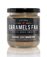 Caramel onctueux - Café indonésien - Caramels F.A.A