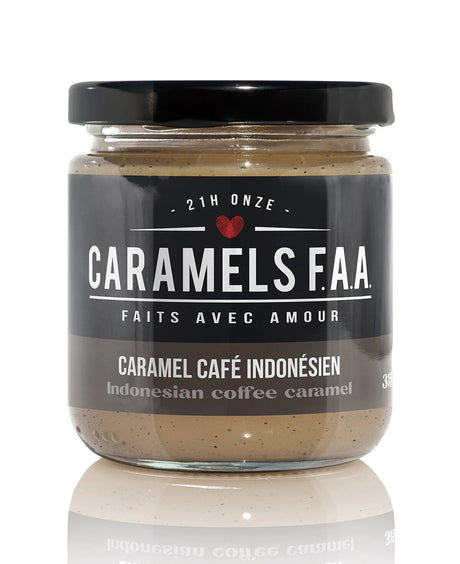 Caramel onctueux - Café indonésien - Caramels F.A.A