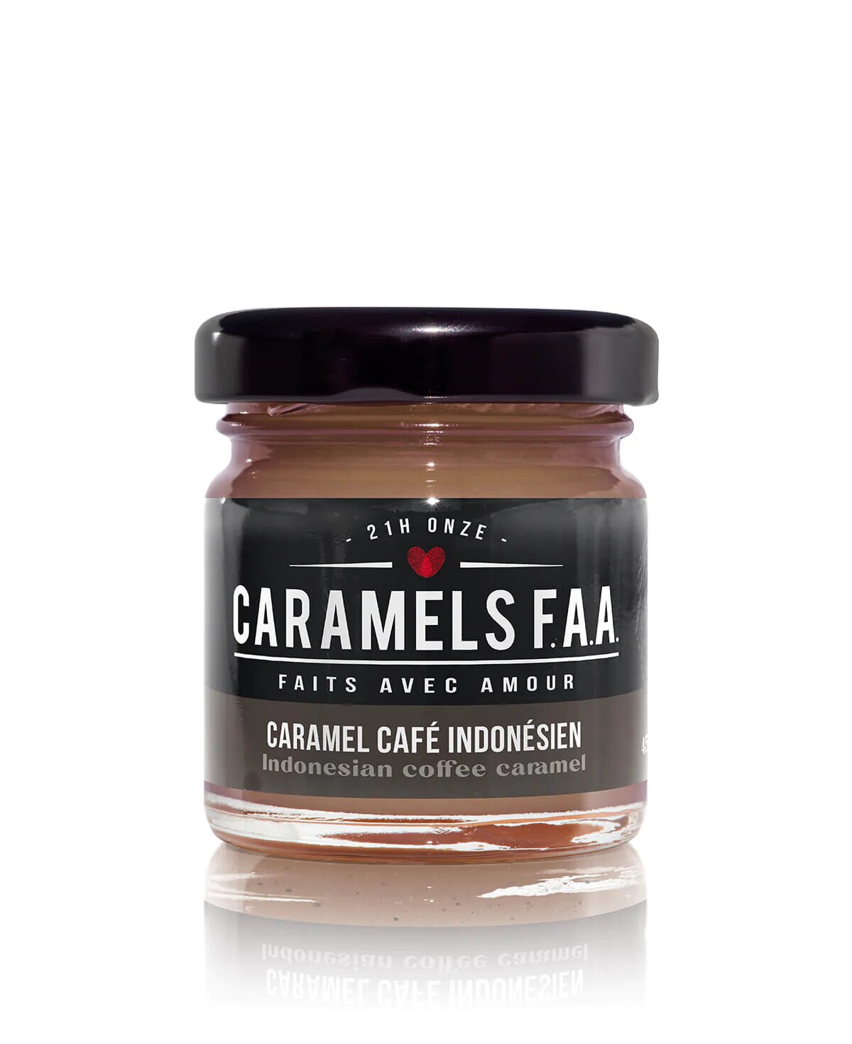 Caramel onctueux - Café indonésien - Caramels F.A.A