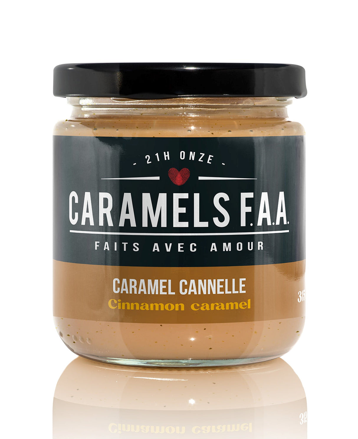 Caramel onctueux - Cannelle un vrai délice - Caramels F.A.A