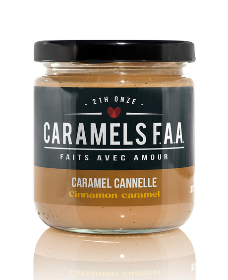 Caramel onctueux - Cannelle un vrai délice - Caramels F.A.A
