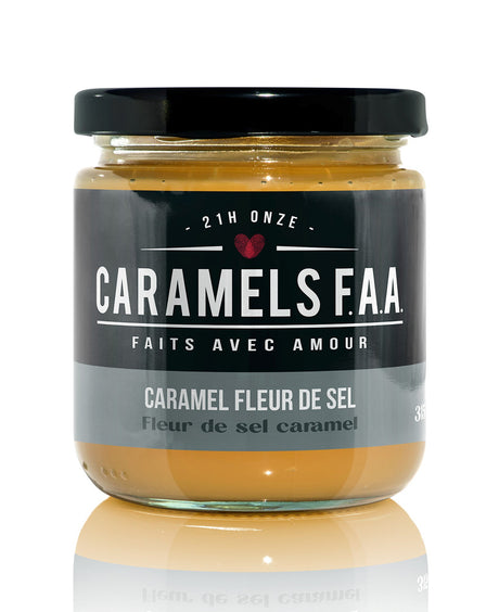 Caramel onctueux - Fleur de sel - Caramels F.A.A