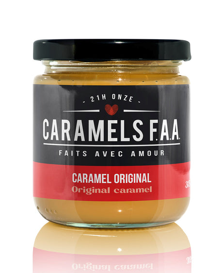 Caramel onctueux - Original un pur délice - Caramels F.A.A