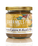 Caramel onctueux - Poires et chocolat blanc  - Caramels F.A.A