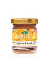 Caramel poires et chocolat blanc Caramels F.A.A