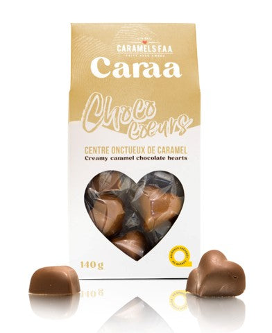 Choco cœurs Caraa _ Caramels F.A.A.