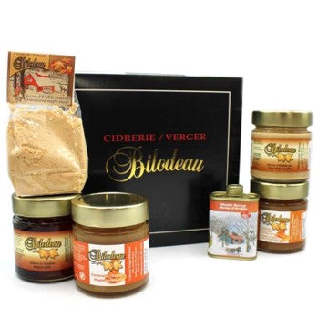 Coffret classique d'érable _ Cidrerie verger Bilodeau