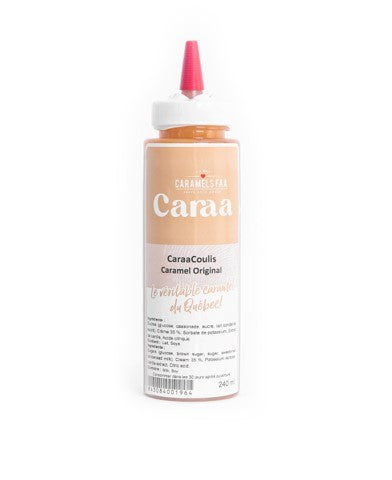 Caramel _ Coulis de caramel original _ Caramels F.A.A. – Caraa