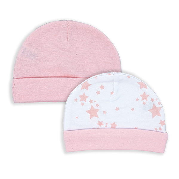 Naissance _ Ensemble de 2 chapeaux pour bébé fille _ TENDERTYME