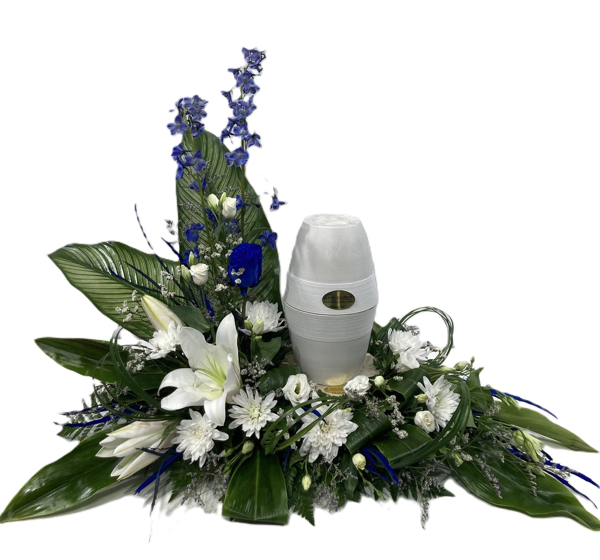 Death - Urn Base - Verdant Radiance