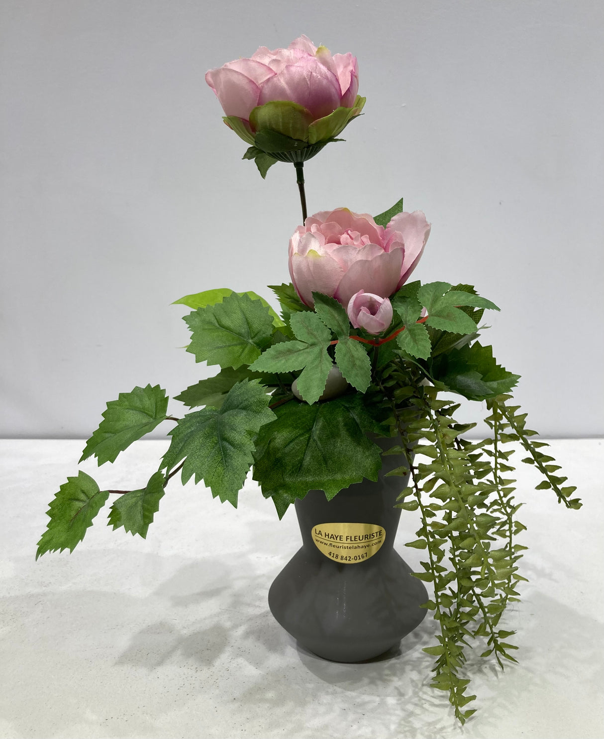 LHS-4221 Arrangement de fleurs artificielles