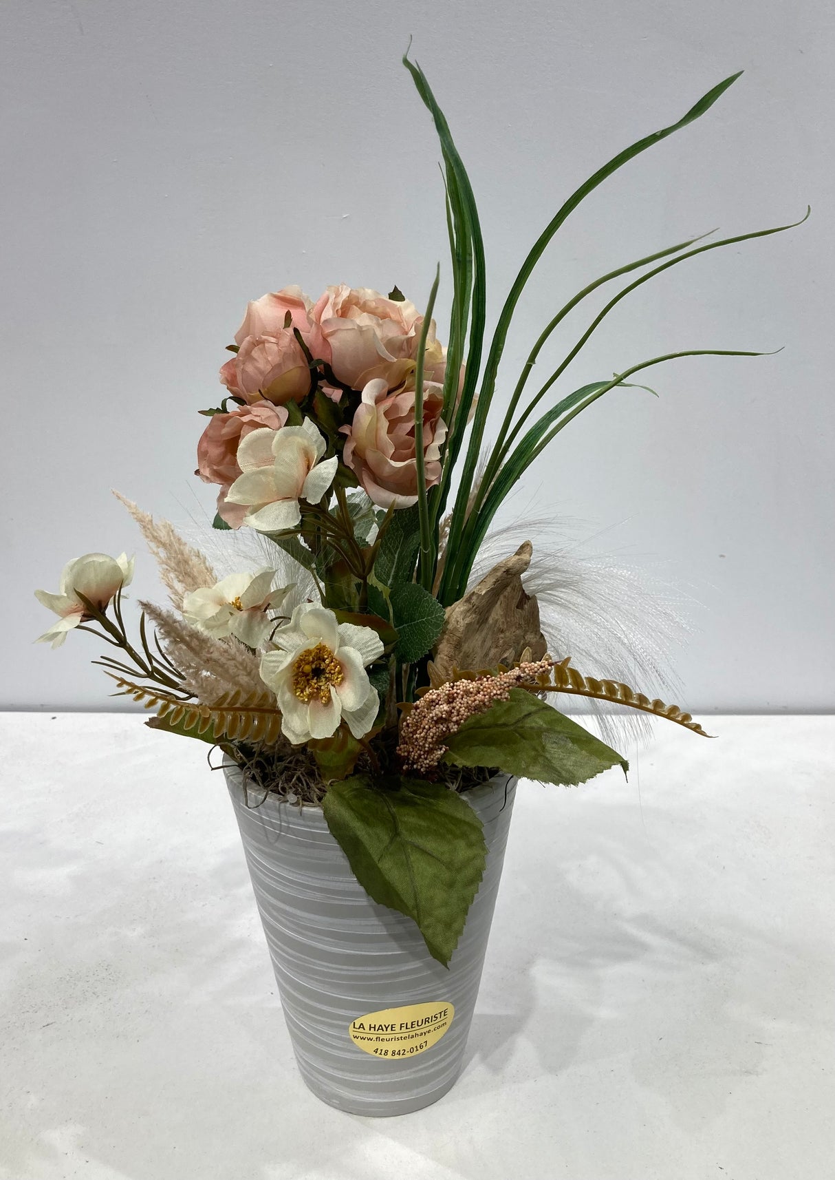 LHS-4224 Arrangement de fleurs artificielles