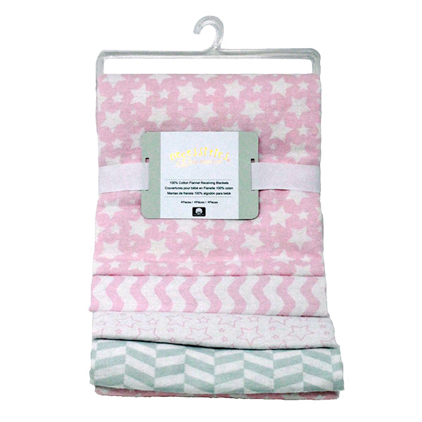 Couverture d'emmaillotage - Douce et confortable - Naissance fille