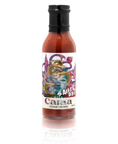 Sauce BBQ pomme caramel _ Caramels F.A.A. – Caraa