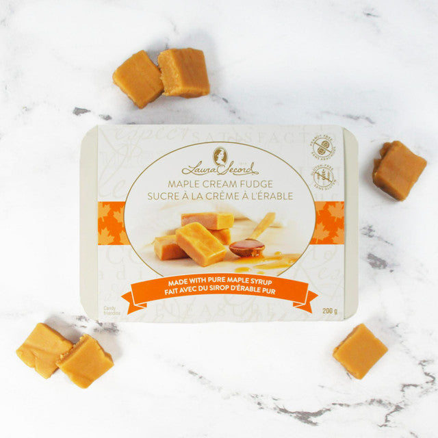 Sucre à la crème à l'érable _ Boite _ Laura Secord