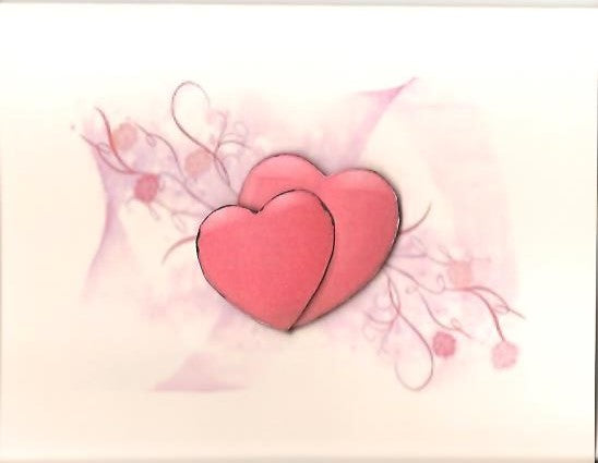 Carte de St-Valentin - V-3