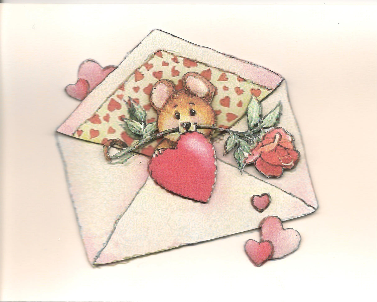 Carte de St-Valentin - V-08